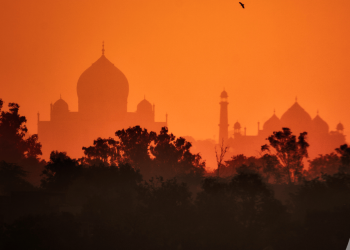 India: not just one-way traffic