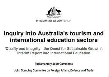 Breaking: Inquiry into Australia’s tourism and international education sectors report released