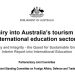 Breaking: Inquiry into Australia’s tourism and international education sectors report released