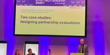 Thommy Gatling Wraps EAIE