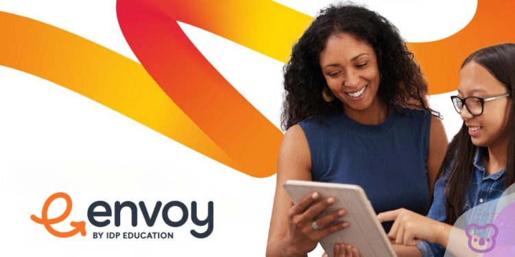 Envoy. A New English Test by IDP