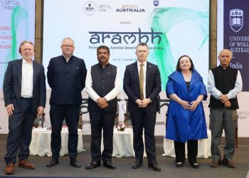 Deakin and Wollongong Headline Ministerial Delegation to India