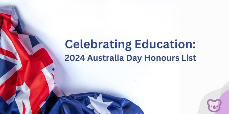 Education figures prominently in Aus Day honours
