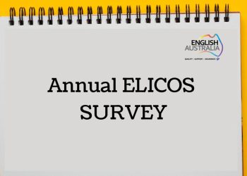 English Australia’s annual ELICOS Market Survey is now open