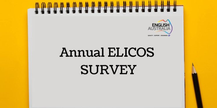 English Australia’s annual ELICOS Market Survey is now open