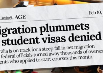 Minister Tweets following attention from major broadsheets on visa issues