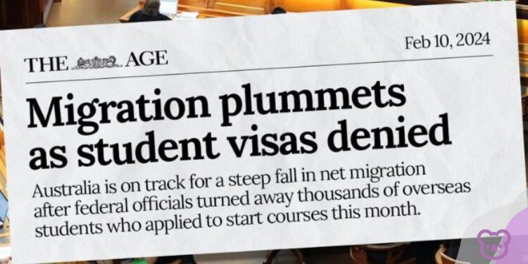 Minister Tweets following attention from major broadsheets on visa issues