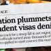 Minister Tweets following attention from major broadsheets on visa issues