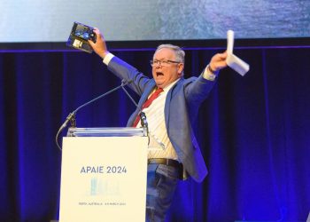 APAIE Wrapped (with Photos)