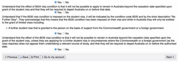 New student visa online form changes that may impact students seeking ...
