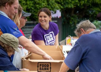 International students are winners as result of Allianz Partners and Foodbank partnership