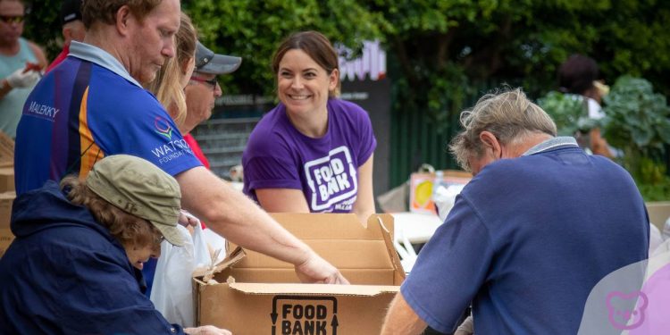 International students are winners as result of Allianz Partners and Foodbank partnership