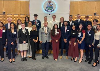 Ambassador program welcome makes for a busy week on the Gold Coast