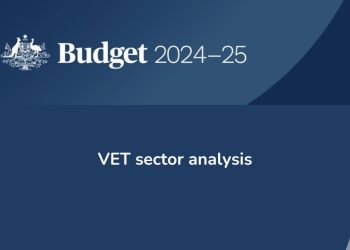 VET, upskilling priority sectors and the Budget 2024-2025