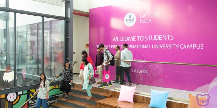 Thunderbirds are go! Deakin commences classes in India