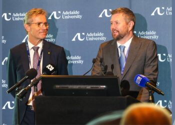 Adelaide U reveals visual identity