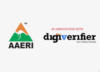 AAERI supports Digiverifier: an enhanced document verification service