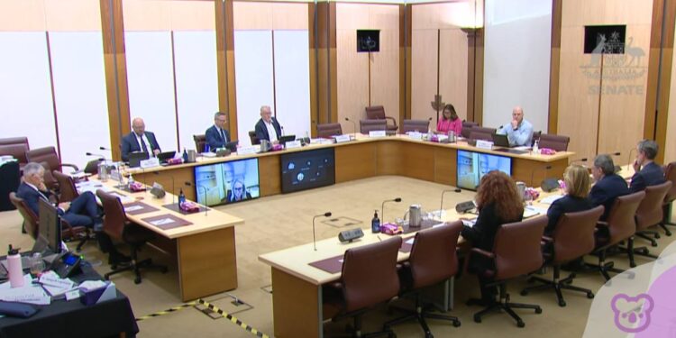 Senate hearing on the ESOS Bill: in their own words