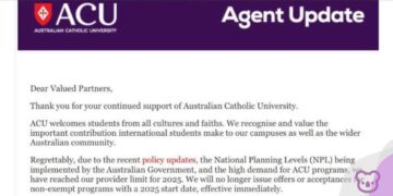 ACU proposed cap allocation already full for 2025