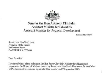 University and Private Higher Education proposed cap allocations tabled