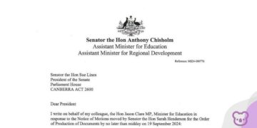University and Private Higher Education proposed cap allocations tabled