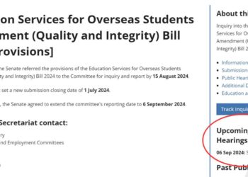 Not happy Jan! Senate committee adds additional day to ESOS hearings