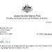 Proposed VET cap allocations tabled