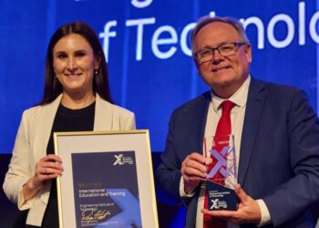 EIT takes out the International Education category at WA Export Awards