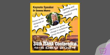 ISANA Announces Dr Gemma Munro as Keynote for December Conference