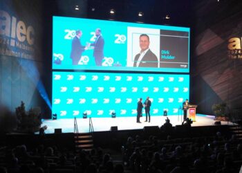 The Koala’s Founder wins IEAA Excellence Award