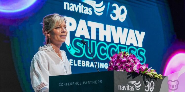 Navitas Celebrates 30 years at Business Partner Conference