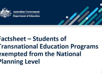 TNE exemptions factsheet released