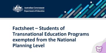 TNE exemptions factsheet released
