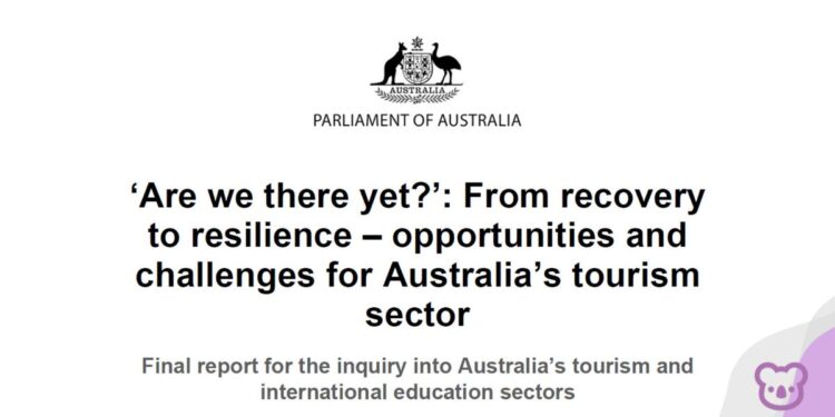 Trade Subcommittee Tables Tourism and International Education Final Report