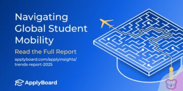ApplyBoard Trends Report 2025: Navigating Shifts in Global Education and Student Mobility