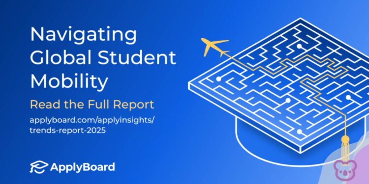 ApplyBoard Trends Report 2025: Navigating Shifts in Global Education and Student Mobility