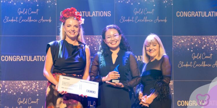 Winners of the 2024 Student Excellence Awards are Celebrated on the Gold Coast