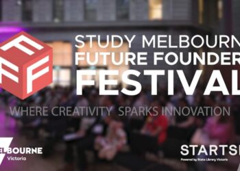 Study Melbourne Future Founders Festival this Friday