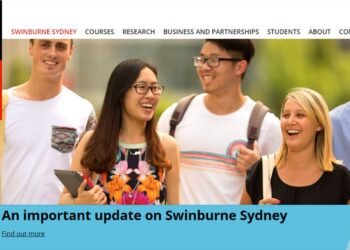 Swinburne and ECA Announce they’re going their Separate Ways in Sydney