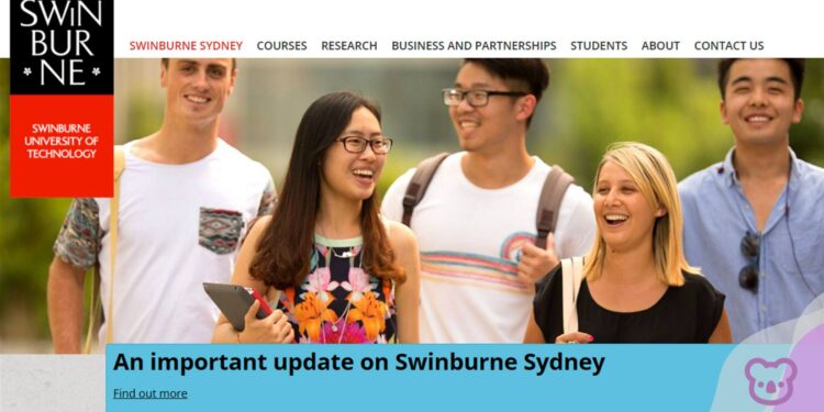 Swinburne and ECA Announce they’re going their Separate Ways in Sydney