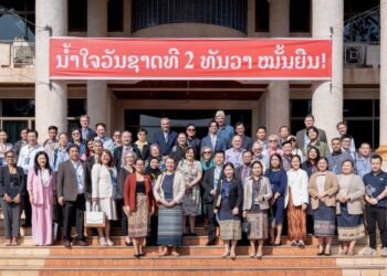ASEAN-Australia Education Dialogue, Vientiane Laos