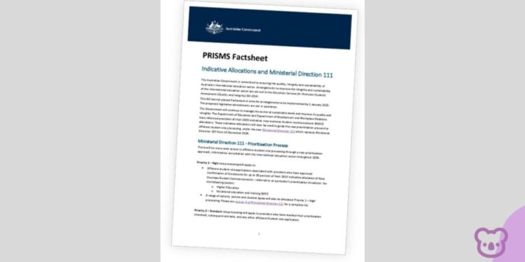 New Factsheet released – Indicative Allocations and Ministerial Direction 111