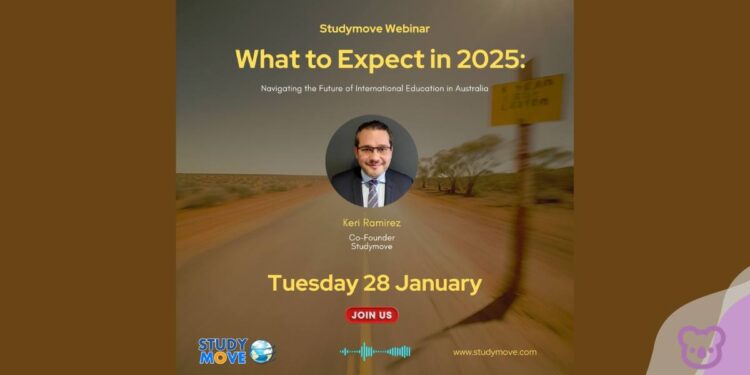 Studymove presents ‘What to Expect in 2025: Navigating the Future of International Education in Australia’