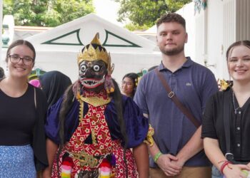 ACICIS funding from NCPMP will support 228 students to study in Indonesia