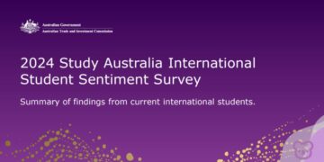 Cost of living and visa changes impact student sentiment