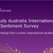Cost of living and visa changes impact student sentiment