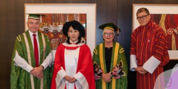 Queen Mother of Bhutan recognised by Murdoch University