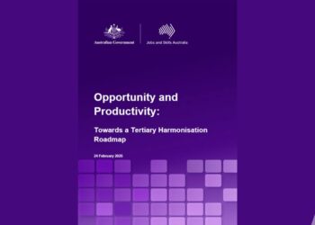 Opportunity and Productivity: Towards a Tertiary Harmonisation Roadmap