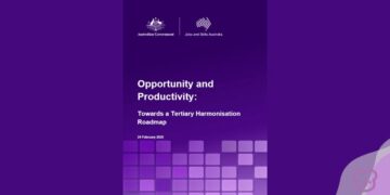 Opportunity and Productivity: Towards a Tertiary Harmonisation Roadmap