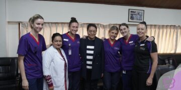 ACU training saving eyesight in Nepal